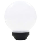 Outdoor Solar Lamps 4 pcs LED Spherical 15 cm RGB
