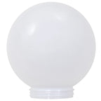 Outdoor Solar Lamps 3 pcs LED Spherical 20 cm RGB