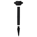 Outdoor Solar Lamps 3 pcs LED Spherical 20 cm RGB