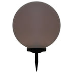Outdoor Solar Lamp LED Spherical 50 cm RGB