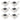 Outdoor Solar Lamps 6 pcs LED Square 12 cm White