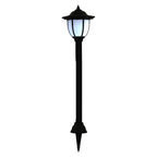 Outdoor Solar Lamps 3 pcs LED Black