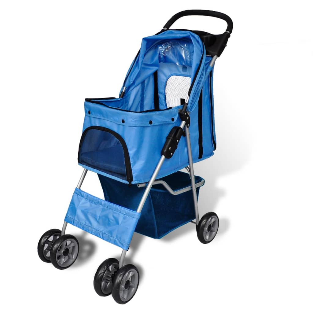 Dog Stroller 15 Kg Blue