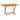 Folding Garden Table 120x70x75 cm Solid Teak Wood