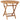 Folding Garden Table 85x76 cm Solid Teak Wood