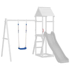 Swing Seats with Ropes 2 pcs Blue 37x15 cm Polyethene