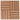 11 pcs Decking Tiles WPC 30x30 cm 1 sqm Teak Colour