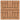11 pcs Decking Tiles WPC 30x30 cm 1 sqm Teak Colour