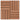 11 pcs Decking Tiles Deep Embossed WPC 30x30 cm 1 sqm Light Brown