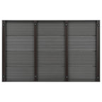 Floor Element for Solar Shower Pool Ladder WPC