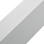 5 pcs Decking Angle Trims Aluminium 170 cm Silver