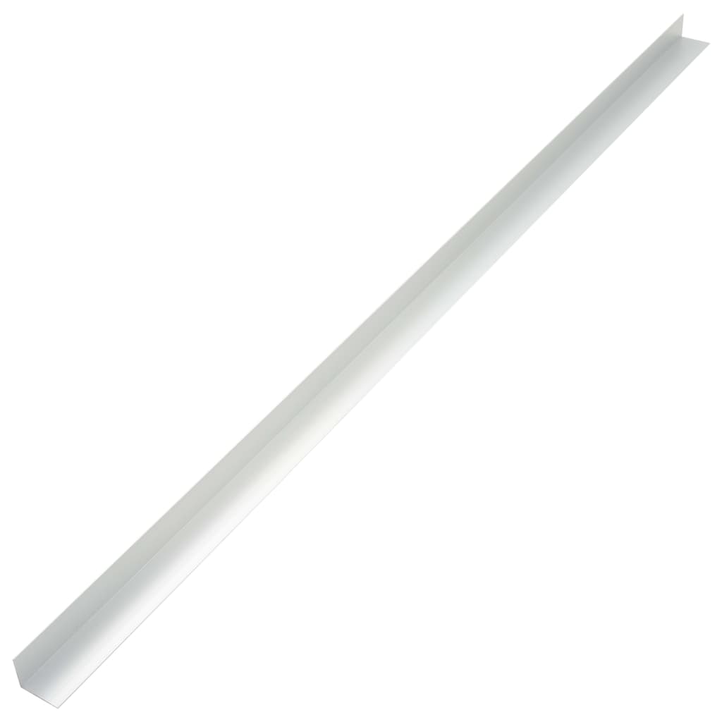 5 pcs Decking Angle Trims Aluminium 170 cm Silver