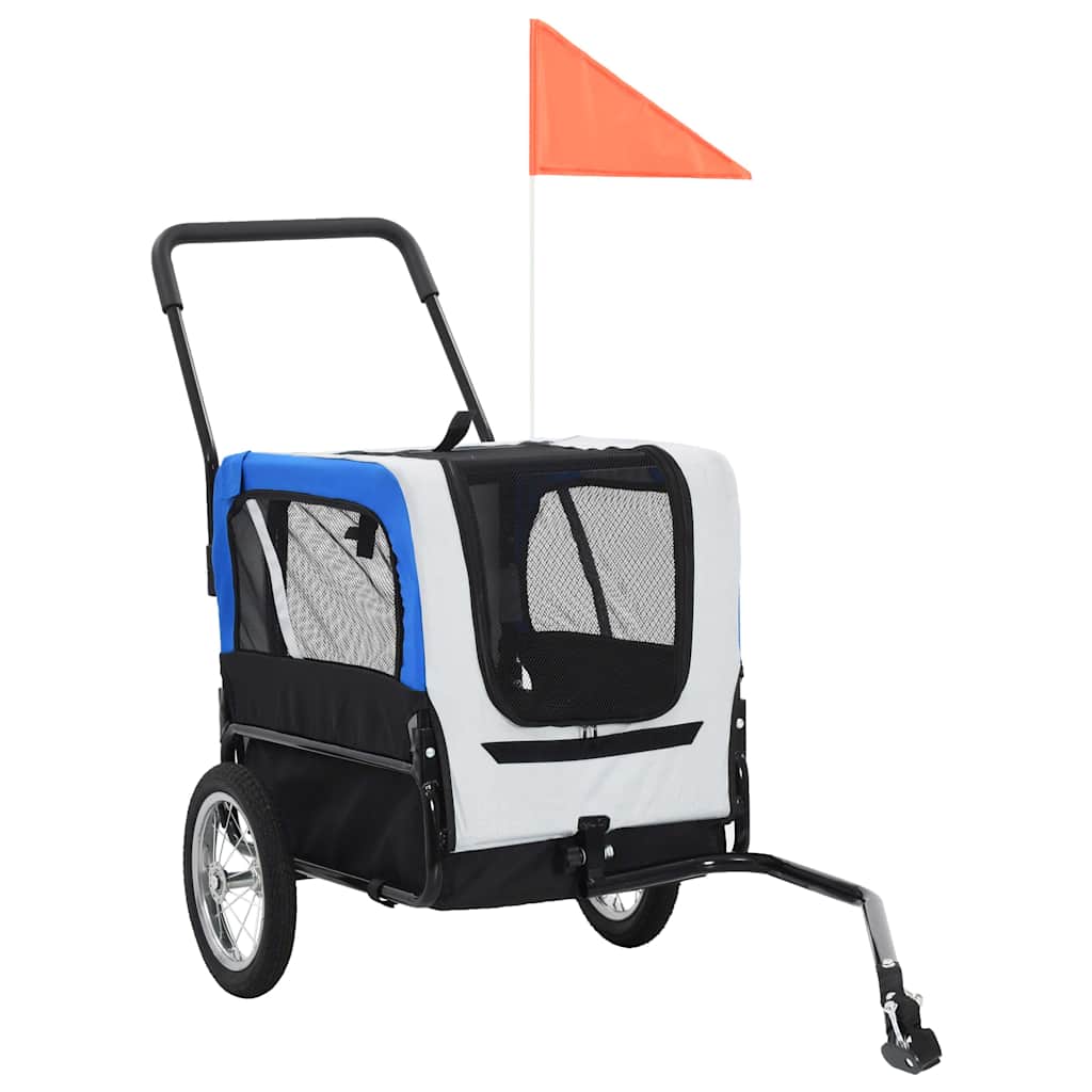 2-In-1 Pet Bike Trailer & Jogging Stroller