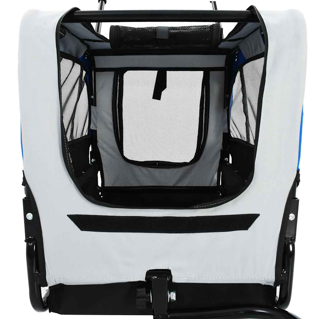 2-In-1 Pet Bike Trailer & Jogging Stroller