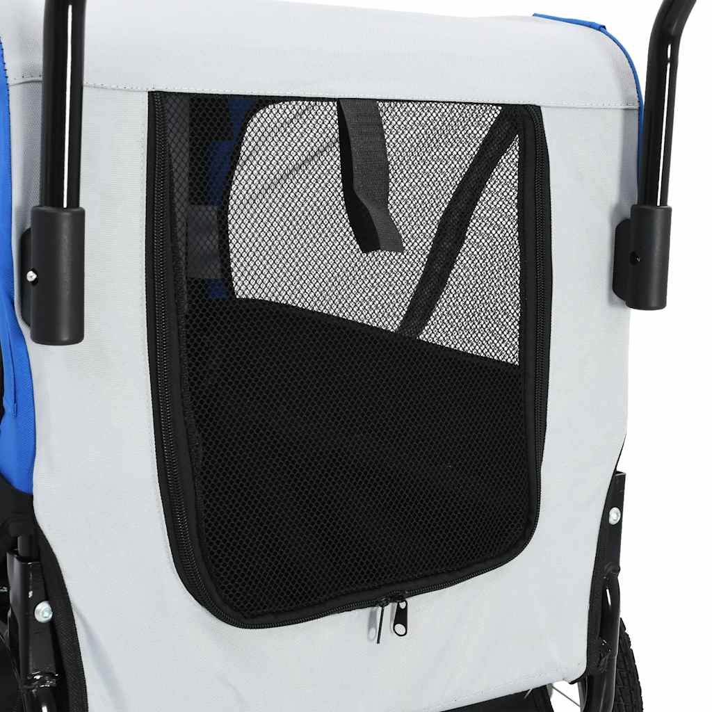 2-In-1 Pet Bike Trailer & Jogging Stroller