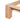 Bed Frame Without Mattress Solid Oak Wood