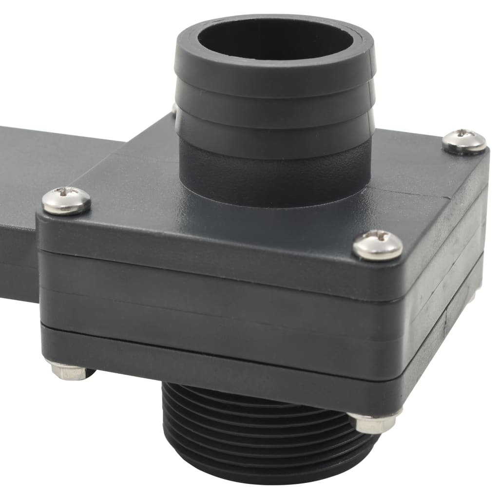 Pool Gate Valve 2 pcs 1.5"