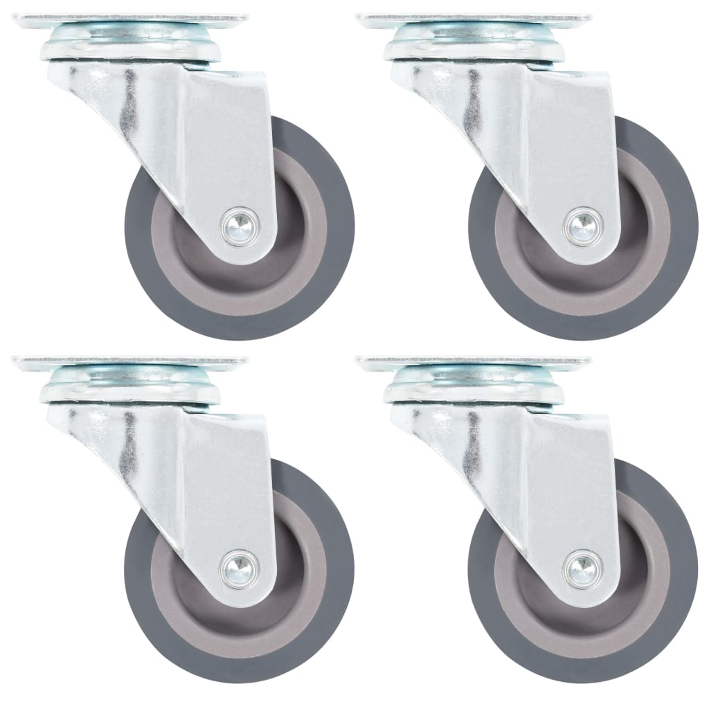 Swivel Casters 4 Pcs 50 Mm