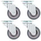 Swivel Casters 4 Pcs 50 Mm