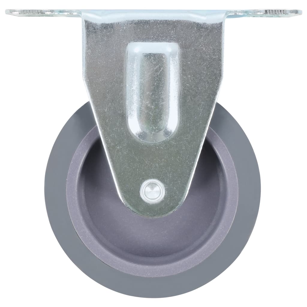 Fixed Casters 4 Pcs 75 Mm