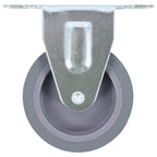 Fixed Casters 4 Pcs 75 Mm