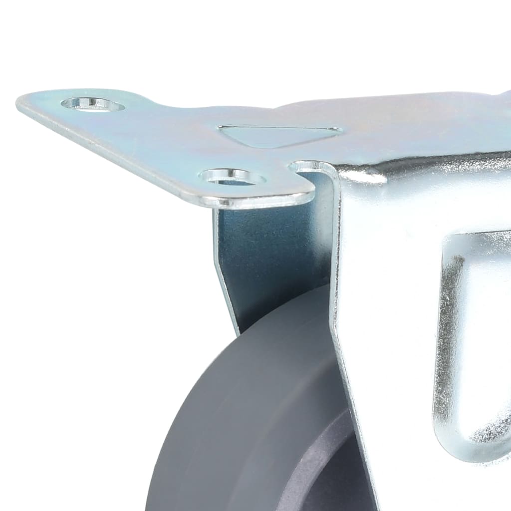 Fixed Casters 4 Pcs 75 Mm