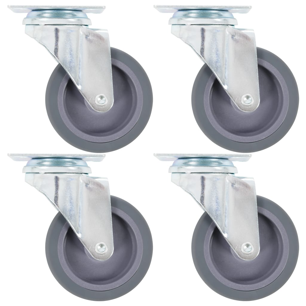 Swivel Casters 4 Pcs 75 Mm