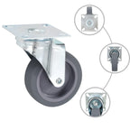 Swivel Casters 4 Pcs 75 Mm