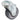 Bolt Hole Swivel Casters 4 Pcs 50 Mm