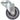 Bolt Hole Swivel Casters 4 Pcs 50 Mm