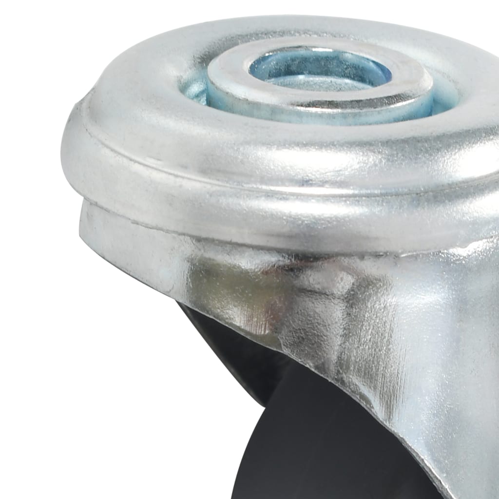 Bolt Hole Swivel Casters 4 Pcs 50 Mm