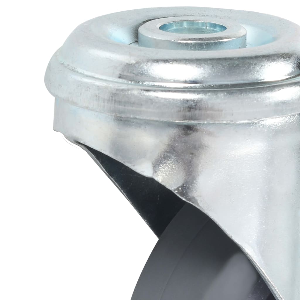 Bolt Hole Swivel Casters 4 Pcs 75 Mm