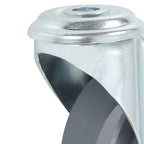 Bolt Hole Swivel Casters 4 Pcs 100 Mm