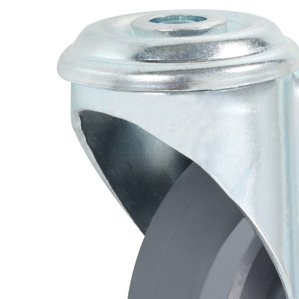 Bolt Hole Swivel Casters 4 Pcs 100 Mm