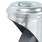 Bolt Hole Swivel Casters 4 Pcs 75 Mm