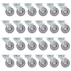 144 Pcs Swivel Casters 50 Mm