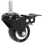 Swivel Casters With Brakes 4 Pcs 50 Mm