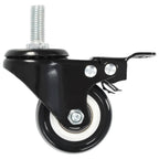 Swivel Casters With Brakes 4 Pcs 50 Mm