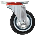 Swivel Casters 4 Pcs 75 Mm