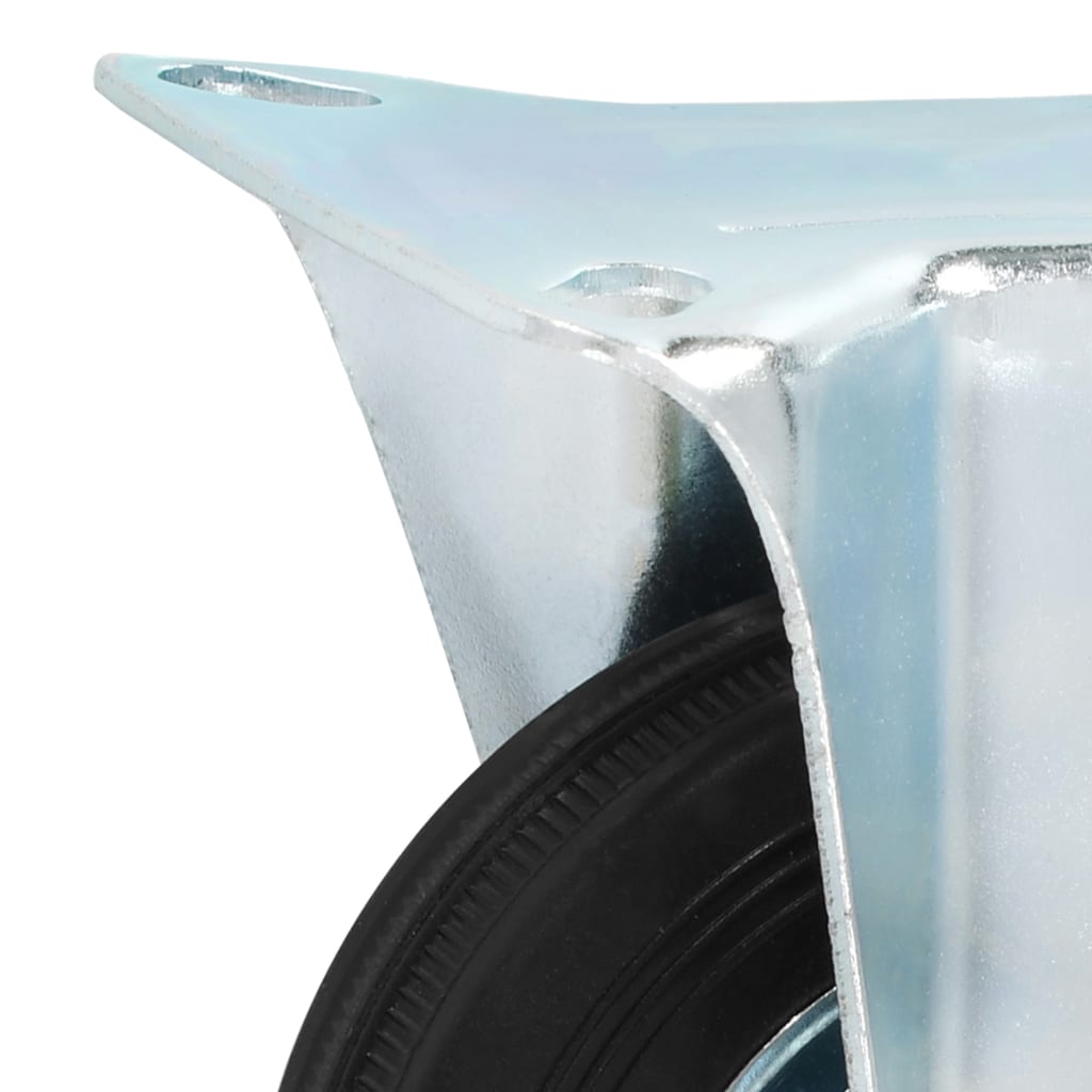 Fixed Casters 4 Pcs 100 Mm