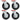 Swivel Casters 4 Pcs 125 Mm