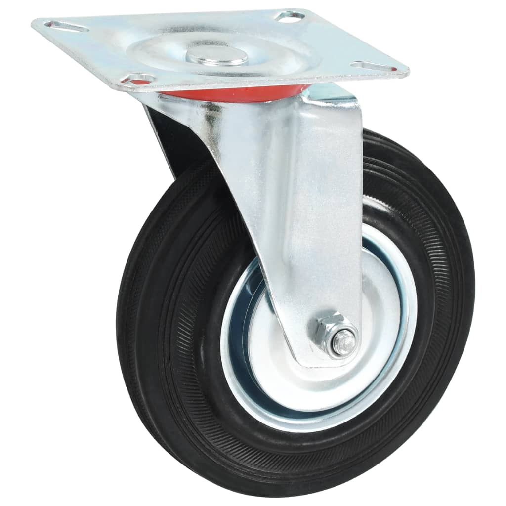 Swivel Casters 4 Pcs 125 Mm