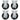 Fixed Casters 4 Pcs 160 Mm