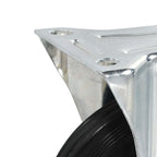 Fixed Casters 4 Pcs 160 Mm