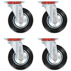 24 Pcs Swivel Casters 160 Mm
