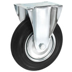 Fixed Casters 4 Pcs 200 Mm