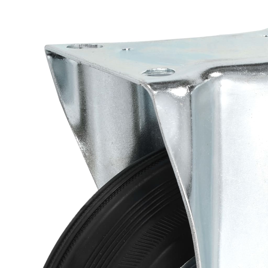 Fixed Casters 4 Pcs 200 Mm