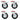 12 Pcs Swivel Casters 160 Mm
