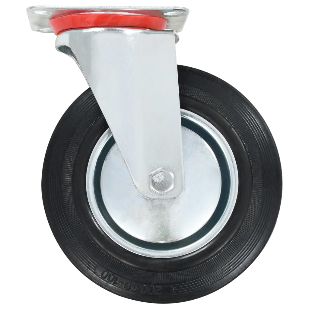 Swivel Casters 4 Pcs 200 Mm