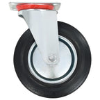 Swivel Casters 4 Pcs 200 Mm